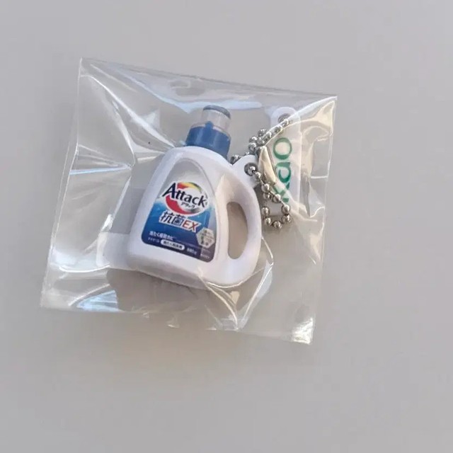 Liquid Detergent Gacha Gachapon Toy Capsule