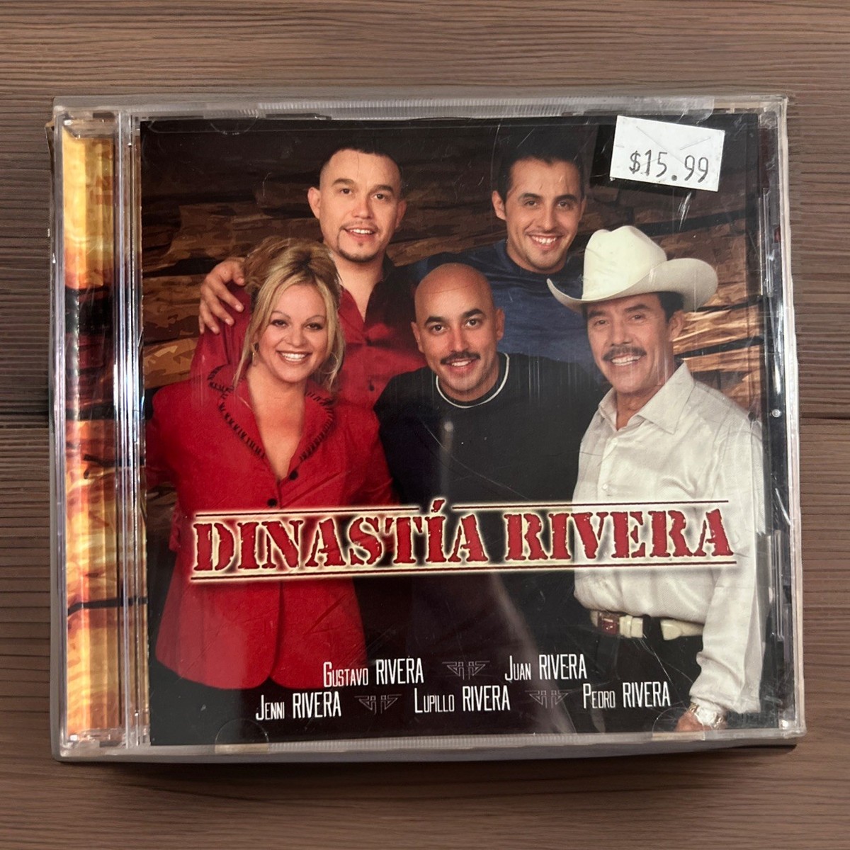 Dinastia Rivera by Various Artists (CD, Mar-2005, Univision
