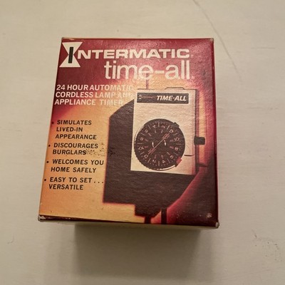 Vintage Intermatic Time-All Timer Model D111- New