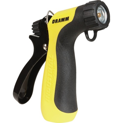 #ad #ad Dramm Heavy Duty Metal Hot Water Pistol Nozzle Yellow 10 12743 Pack of 6 Dramm $89.70