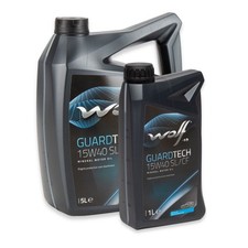 6L 6 Liter WOLF GUARDTECH 15W40 SL/CF Motoröl Öl MB 229.1 VW 501.01/505.00