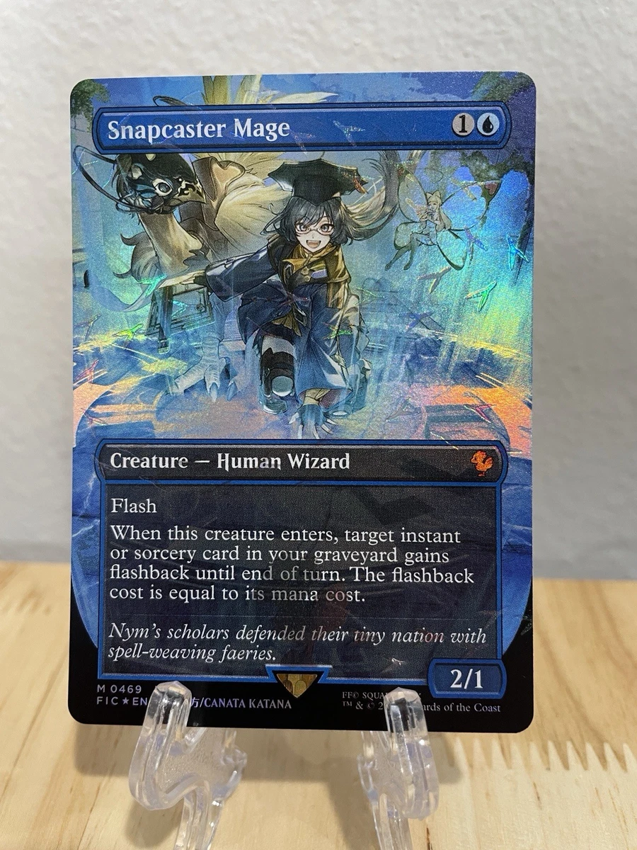 Snapcaster Mage Magic: The Gathering Trading Card Games Individual