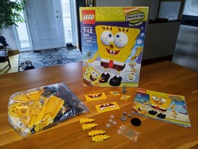 Lego 3826 Sponge Bob Squarepants 100%. 