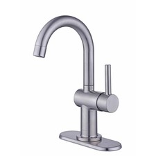 Glacier Bay Dorind Single-Handle Bathroom Faucet Brushed Nickel