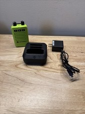 MOTOROLA MINITOR VI 6 PAGER VHF 143-174 MHz 1CH NEW GREEN HOUSING INSTALLED