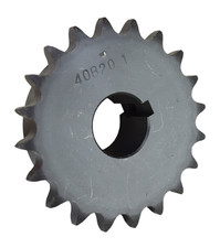 40 Roller Chain Sprocket 20 Teeth 1" Bore 40B20-1 40BS20H-1