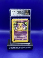 Alakazam 33/165 Expedition 2002 - Graded 1 Low Pop Vintage 2002 Pokemon