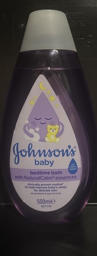 Johnson's Baby Bedtime Bath NaturalCalm Essences No More Tears 500ml.