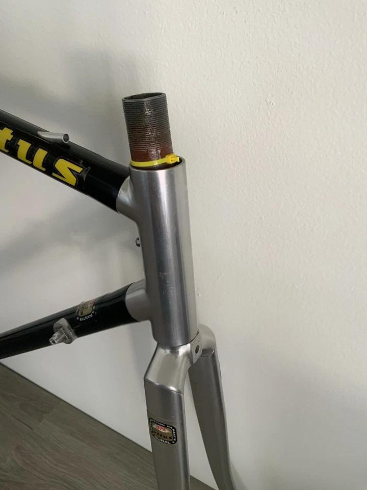 MARCO Y HORQUILLA VITUS 979 53 CM ALUMINIO DURAL 2.0 KGS 126 MM ESPACIO TRASERO BRITÁNICO Foto 3 de 4