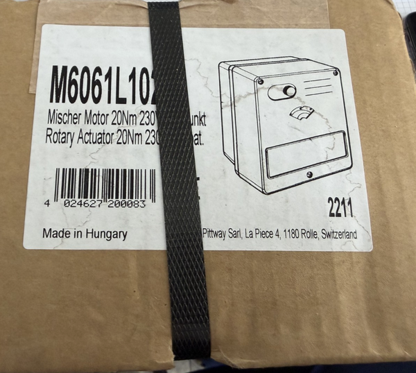 Buderus Honeywell Stellmotor M6061L1027 230 V / 50 Hz, 20 Nm-image