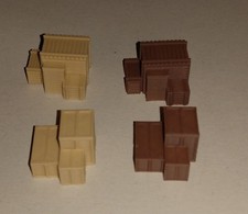 Ladegut Kisten für gedeckte Güterwagen H0 Märklin, Piko, Trix, Fleischmann, Roco