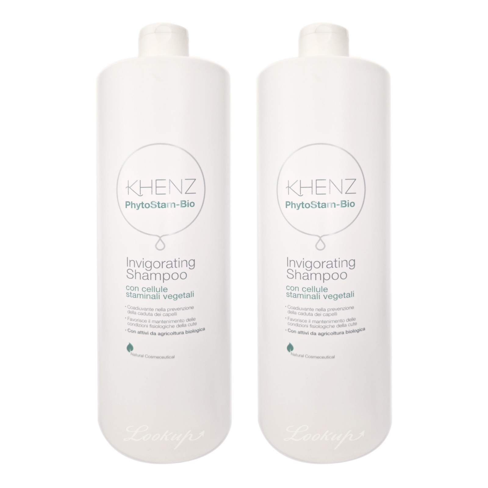 KHENZ SHAMPOO INVIGORATING 1000 ML ALLE CELLULE STAMINALI VEGETALI - 2 LITRI