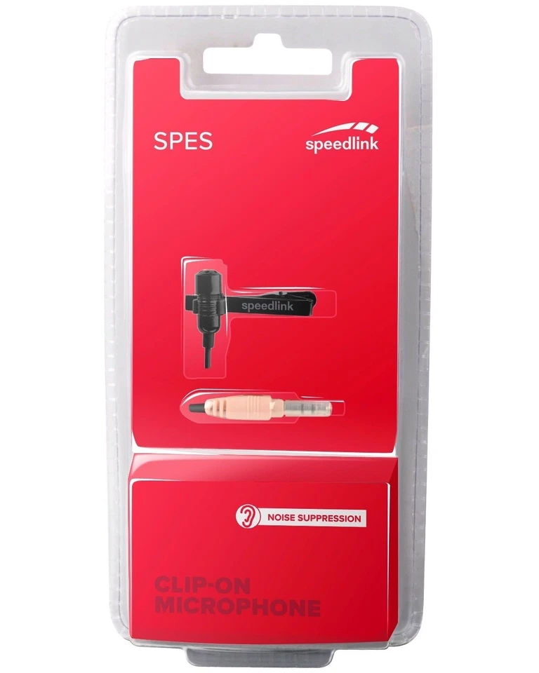 Mini Clip-On Lavalier Ansteck-Mikrofon 3,5mmm Klinken-Stecker HiFi PC Vortrag .. - Bild 4 von 4