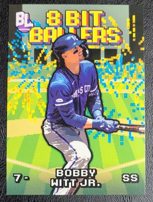 2023 Topps Big League - 8-Bit Ballers Bobby Witt Jr. #8B-11