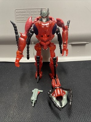 Vintage 90s Kenner Transformers Beast Wars Evil Predacon Inferno