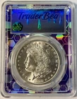 1898-O Morgan Silver Dollar - PCGS MS-65 Blast White Nice Luster