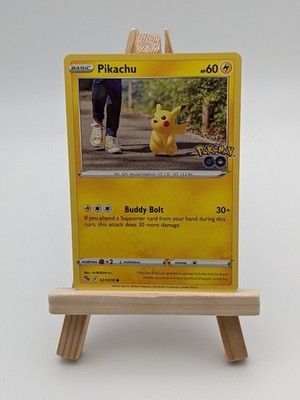 Pikachu 027/078 Pokémon GO Regular