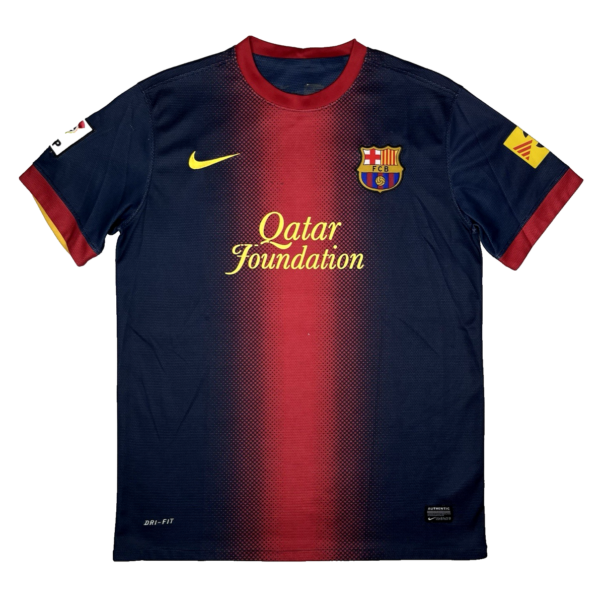 Nike Barcelona Lionel Messi Jersey Mens M Home Football Soccer