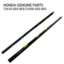 Honda Genuine Set Door Window Weatherstrip RH LH for Civic EK4 EK9 72410-S03-003