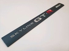 Genuine Nissan Skyline Gtr Rb26dett Engine Ornament Badge New Oem A3b90-aa300
