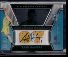 2007-08 Upper Deck SP Rookie Threads #75 Adam Haluska Auto #d /799