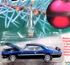 Johnny Lightning 70 1970 Mercury Cyclone Spoiler Holiday Muscle Christmas Car