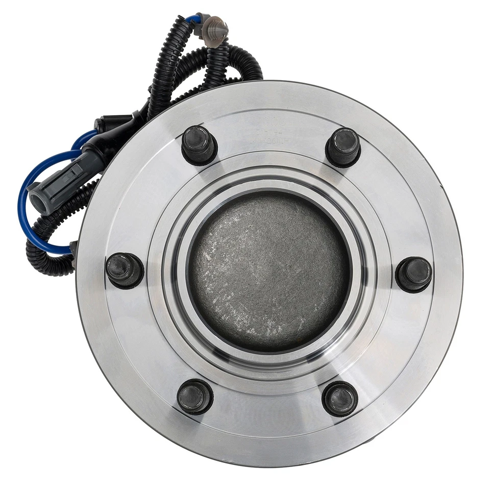 Conjunto de cojinete de rueda delantera y buje MOOG para Ford Expedition 2007-2010 tracción trasera Foto 3 de 4