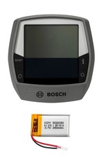 Akku - Batterie, Bosch Intuvia E bike-Display + Einbauanleitung und Verklebung