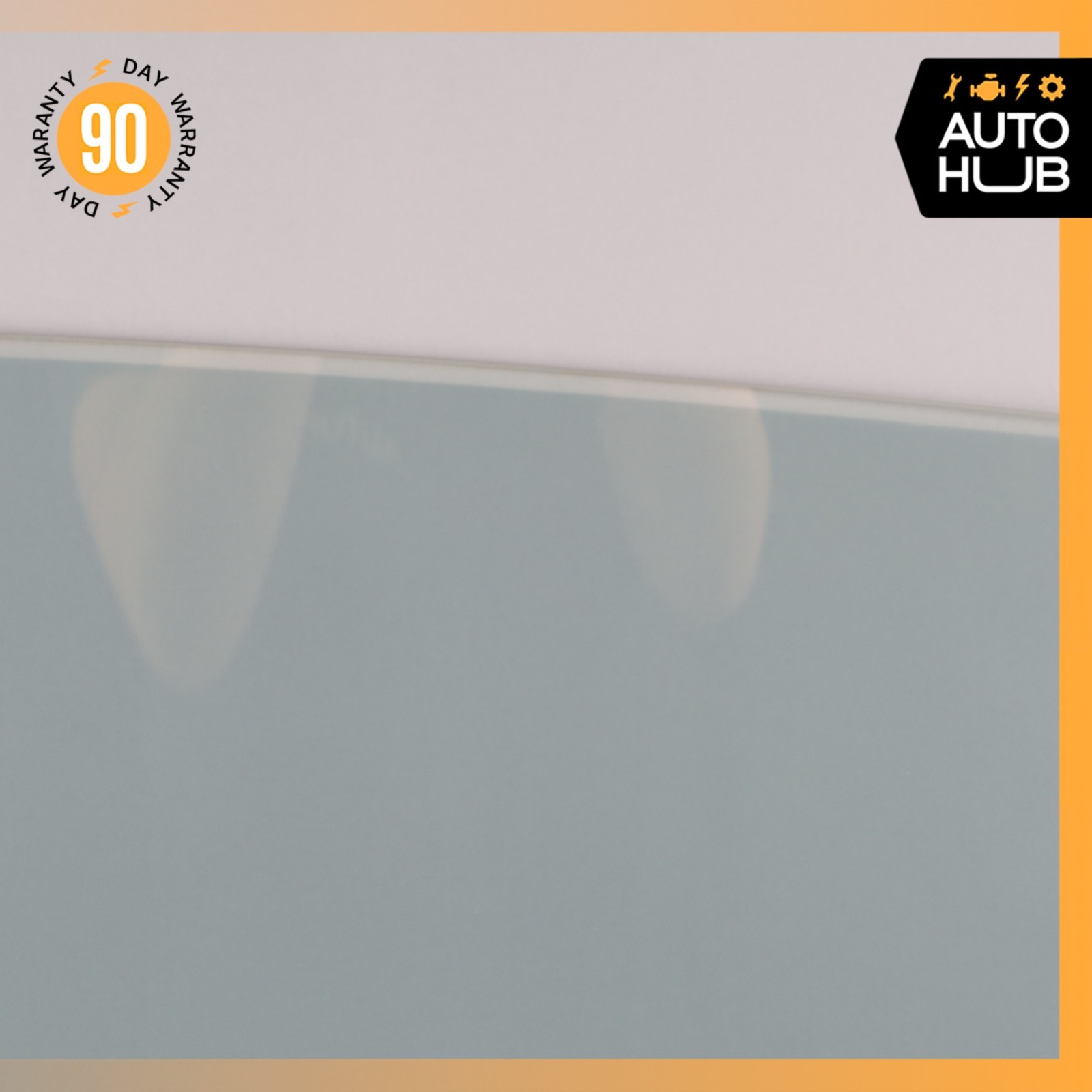 07-18 Bentley Continental GTC Front Left Door Window Glass 3W7845021F OEM 49k