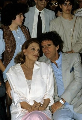 Jack Lang And His Wife Monique In Athens. Athens - June 1985 - On - Old Photo 3