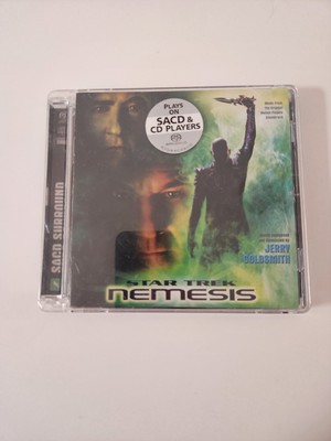 *READ* Star Trek: Nemesis (Super Audio CD (SACD), 2003) Varese Jerry Goldsmith