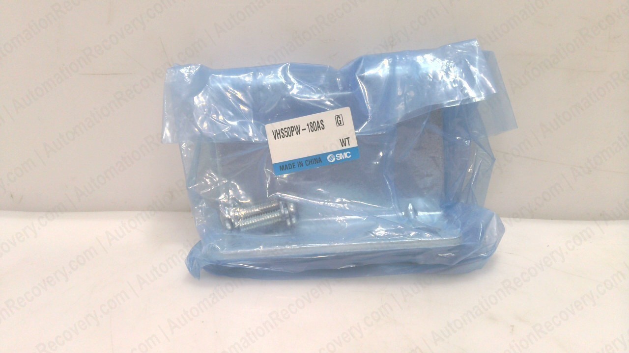SMC VHS50PW-180AS, MECHANICAL VALVE BRACKET, NEW #342291