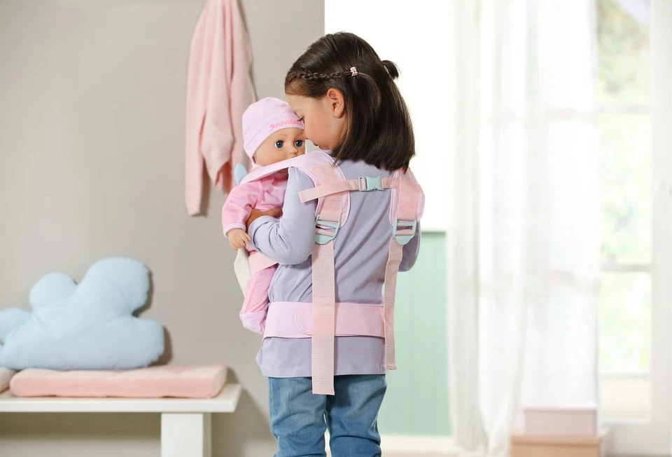 Baby Annabell Active Baby Carrier 710463 - Doll Carrier with Adjustable Belt Sy - Image 3 of 4