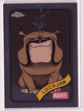 2025 Topps Chrome Marvel - Lockjaw #152