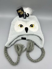 Harry Potter Wizard Hedwig Owl Hat Beanie -  NEW