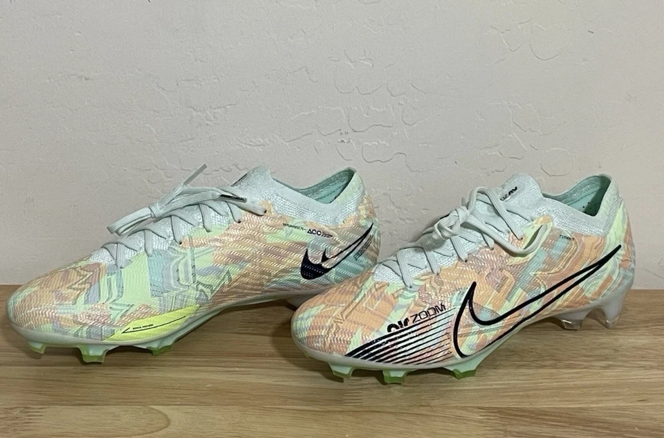 Nike Zoom Mercurial Vapor 15 Elite FG ACC Talla Hombre 5.5=Mujer 7 DJ4978-344 Foto 3 de 4