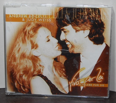CD - Single - Polydor - Vivo Per Lei-Ich Lebe Für Sie - A.Bocelli/J.Weiss (2487)