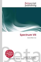 Lambert M. Surhone (U. A.) | Spectrum Vii | Taschenbuch | Englisch (2026)