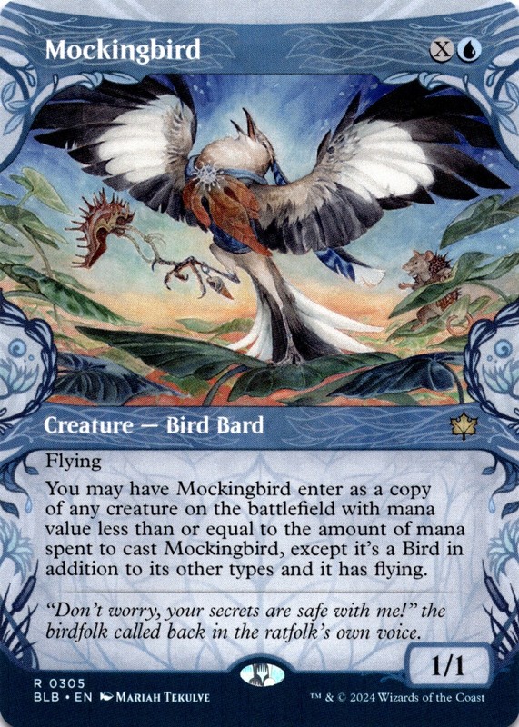 Mockingbird [Showcase Foil]