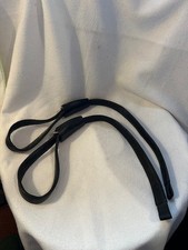 Amerigo Mono Steigbügel (Islandpferd) schwarz, Made in Italy