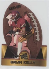 1998 Press Pass Kick-Off Brian Kelly #KO31 0t2