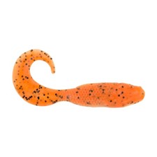 Gulp Alive Orange Tiger Fishing Bait 4In Realistic Design High Action Tail