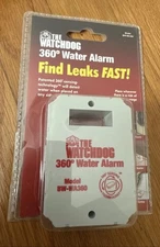 THE BASEMENT WATCHDOG Model BW-WA360 110 dB Battery Operated Water Alarm