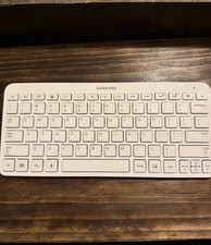 Samsung BKB-10 Bluetooth Portable Tablet Keyboard White