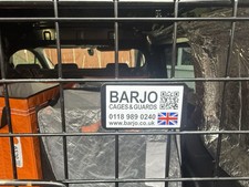 Barjo Dog Guard For Ford Transit Connect