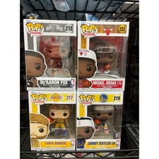 Funko Pop NBA Legends Fox Jordan Butler Donci...
