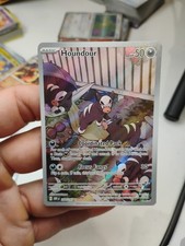 Houndour 204/197 Illustration Rare Obsidian Flames Pokemon Holo 