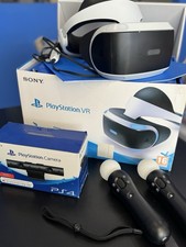 Visore VR PlayStation 4 PS4 + Camera + 2 Move + Box Originale