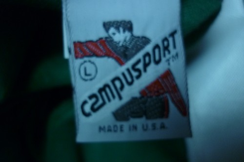 CAMPUSPORT VINTAGE MENS SHIRT LARGE USA NOS 60's-70's - Picture 7 of 9