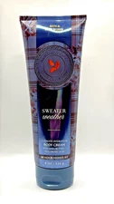 Bath & Body Works SWEATER WEATHER Ultimate Hydration Body Cream 8oz.